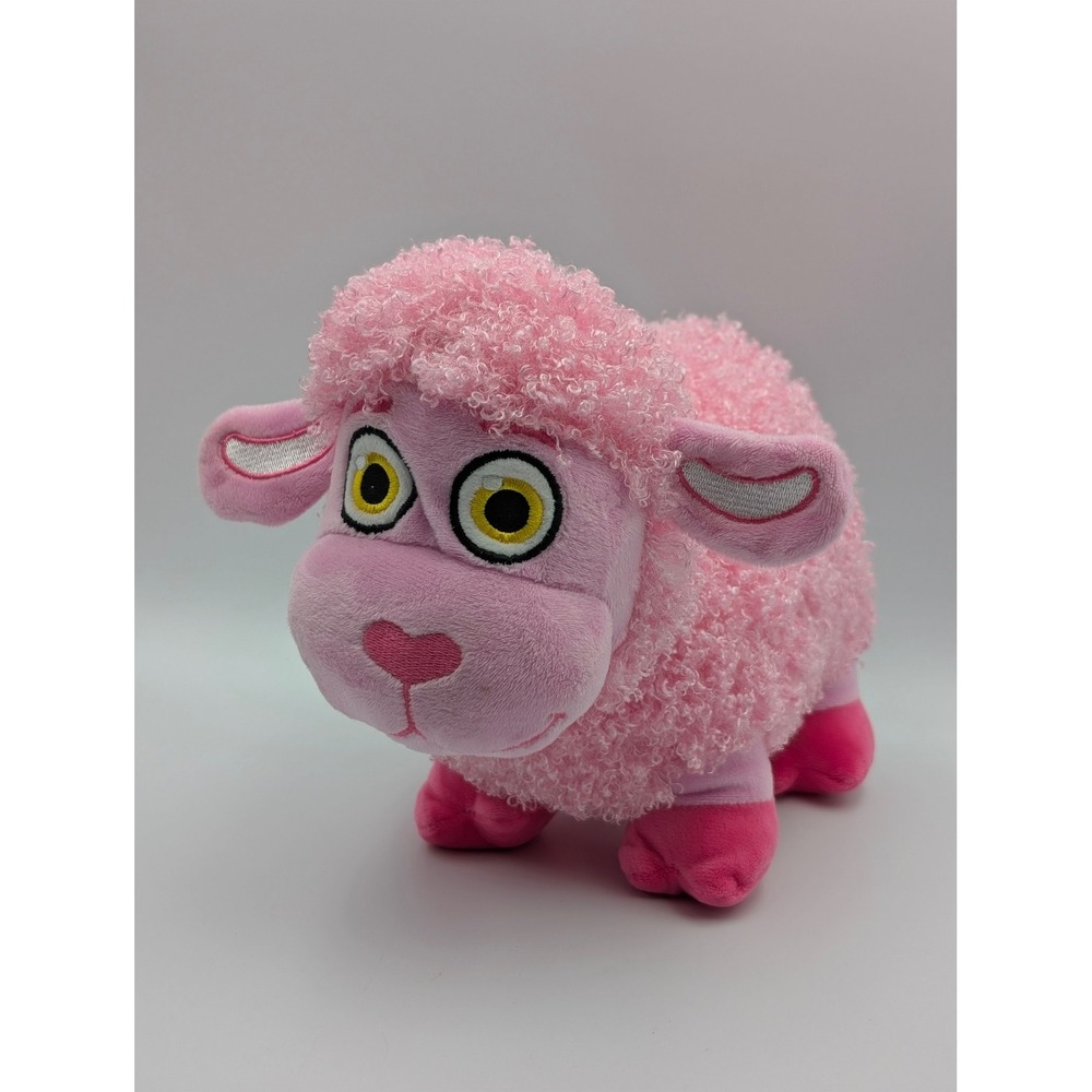 Sqwishland Farm Memus the Sqweep Pink‎ Sheep Plushie Stuffed Animal Toy